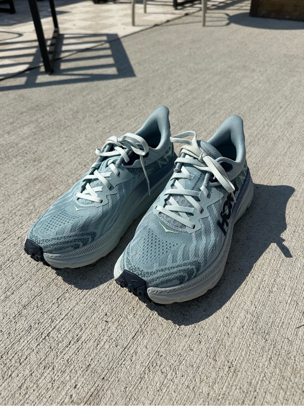 Light Blue Women's Hoka Challenger ATR